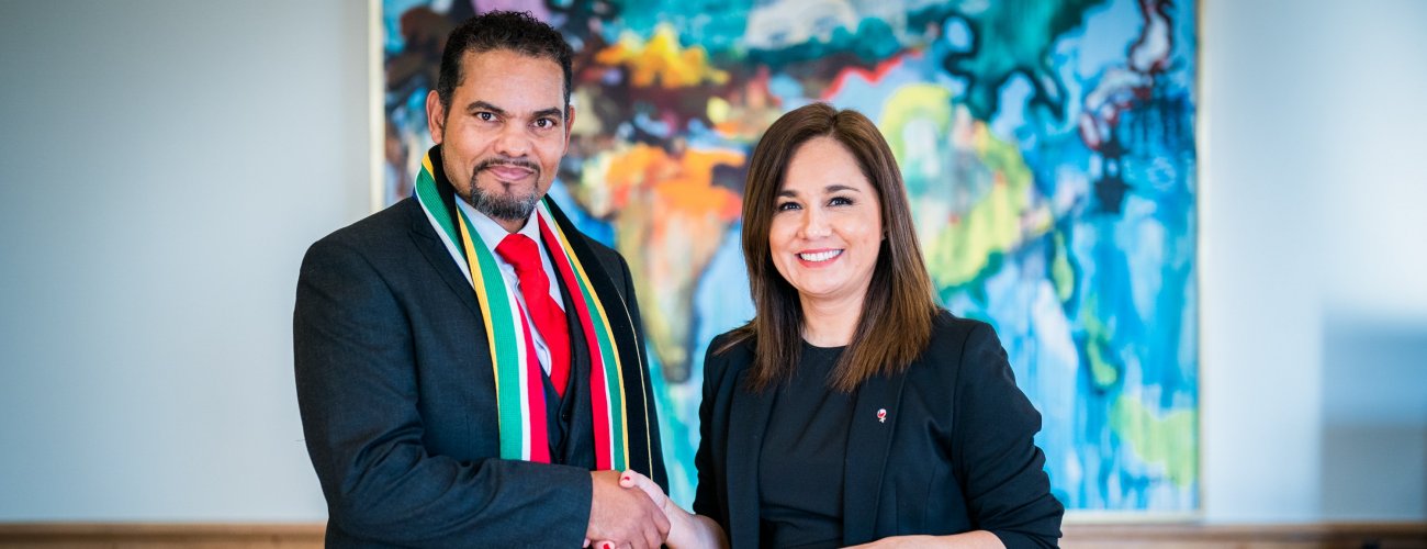 Chile y Sudáfrica realizan VIII Reunión de Consultas Políticas