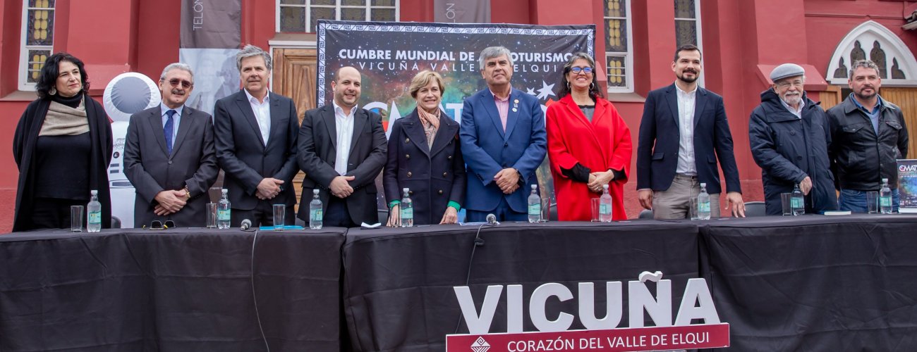 Director de DECYTI participa en lanzamiento de Cumbre Mundial de Astroturismo