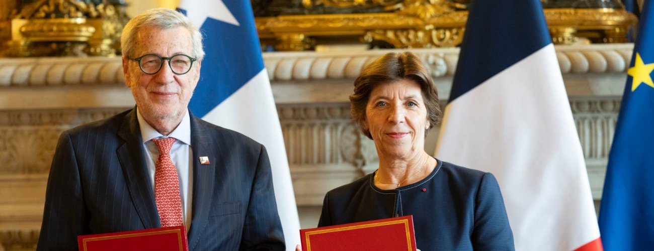 Chile y Francia refuerzan cooperación en asuntos culturales, antárticos y de género