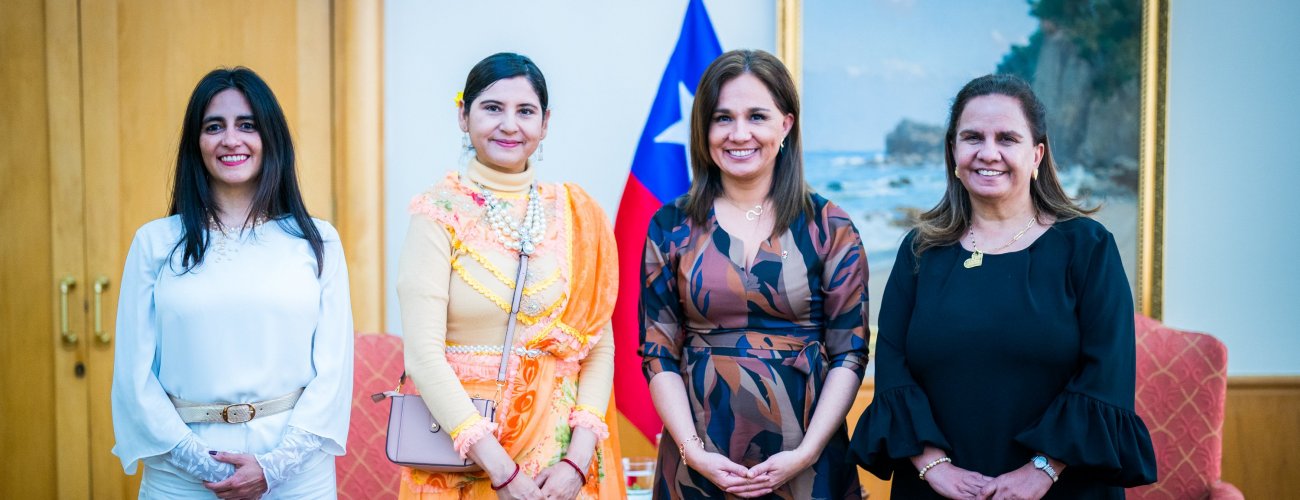 Canciller (s) y subsecretaria de Relaciones Económicas Internacionales se reúnen con la presidenta del Women Economic Forum y destacan compromiso de Chile en materia de género