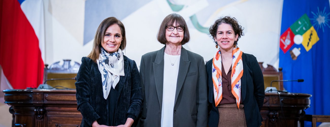 Subsecretaria Gloria de la Fuente participa en V Conferencia Internacional de Educación en Cambio Climático y Desarrollo Sostenible