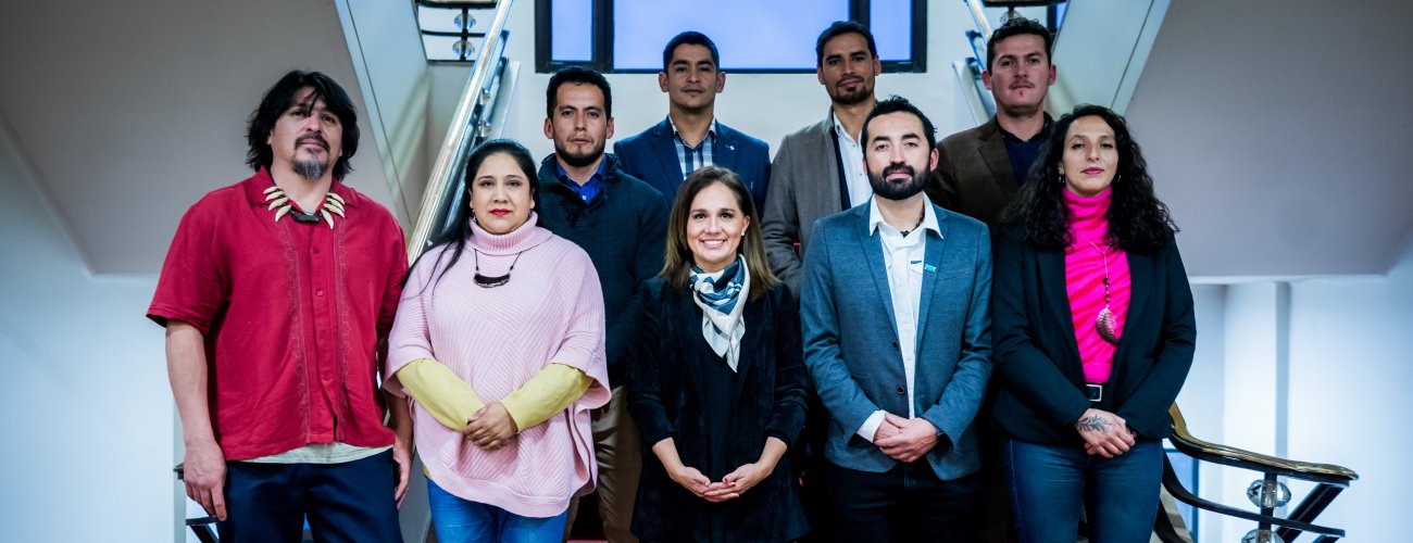 Subsecretaria Gloria de la Fuente se reúne con alcalde de Juan Fernández
