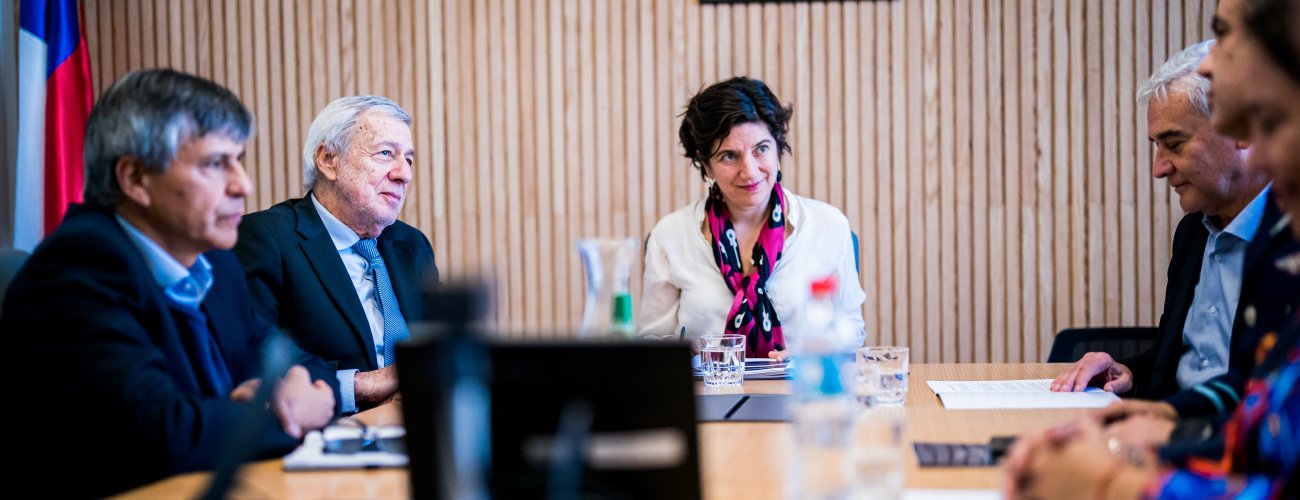 Canciller participa en segunda reunión del Consejo de Política Espacial