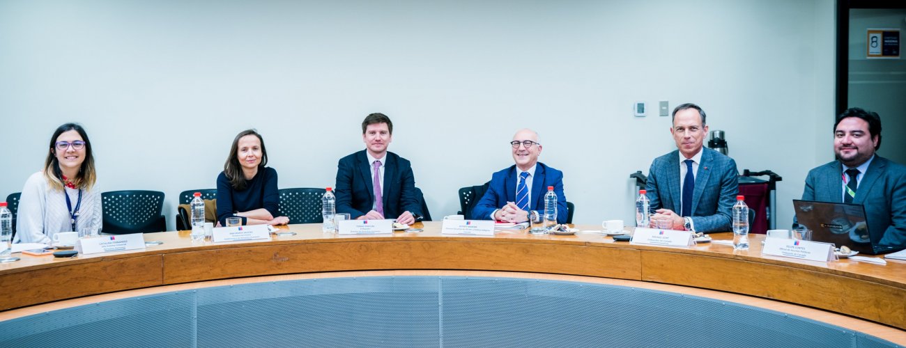 Chile y Canadá dialogan sobre derechos humanos