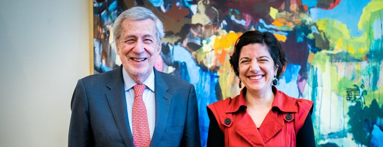 Canciller van Klaveren se reúne con ministra de Ciencia, Tecnología, Conocimiento E Innovación