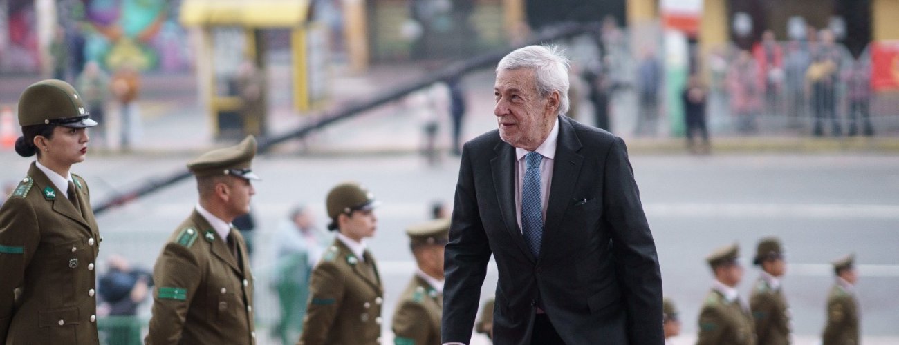 Canciller van Klaveren asiste a Cuenta Pública del Presidente Gabriel Boric y destaca avances en materia internacional