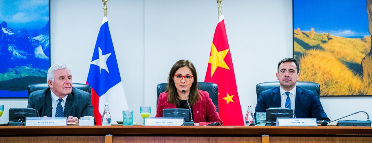 Ministra (s) Gloria de la Fuente lidera la XVI Ronda de Consultas Políticas y II Comisión Binacional Permanente Chile-China