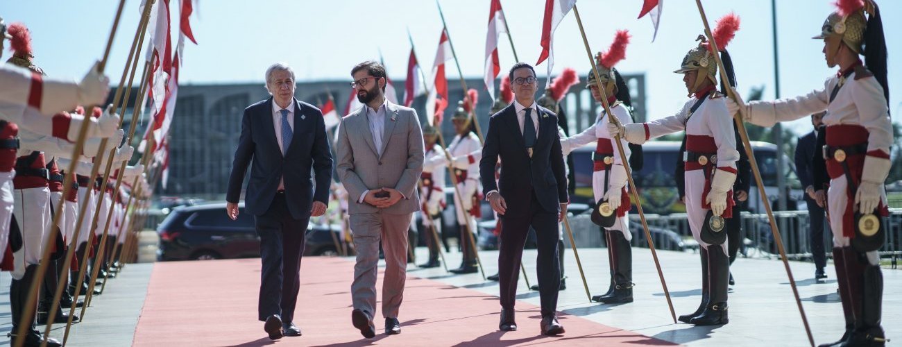 Canciller van Klaveren participa en la Reunión de Presidentes de los Países de América del Sur