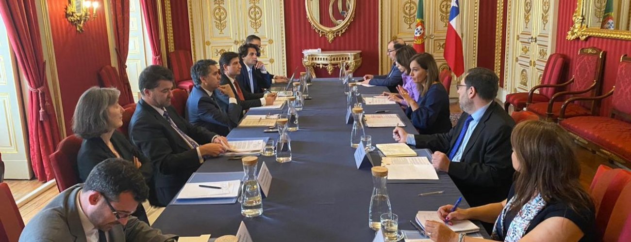 Subsecretaria Gloria de la Fuente encabeza V Ronda de Consultas Políticas entre Chile y Portugal