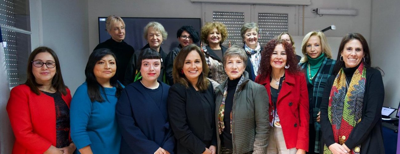 Subsecretaria Gloria de la Fuente expone sobre Política Exterior Feminista en el Segundo Encuentro del Grupo Bolivia-Chile