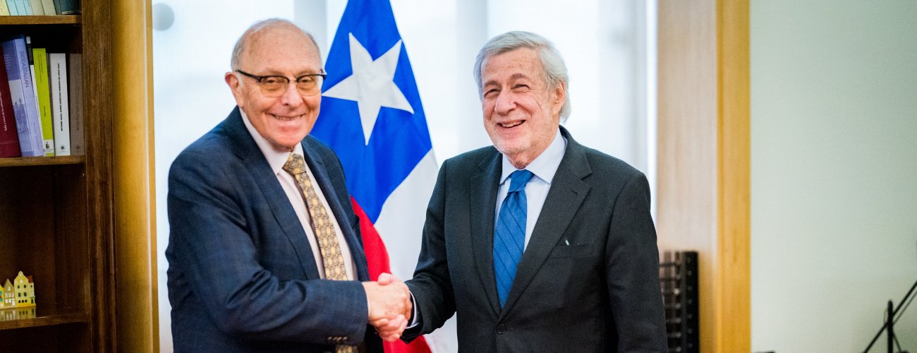 Canciller van Klaveren se reúne con miembro de la Comisión de Derecho Internacional (CDI) de Naciones Unidas
