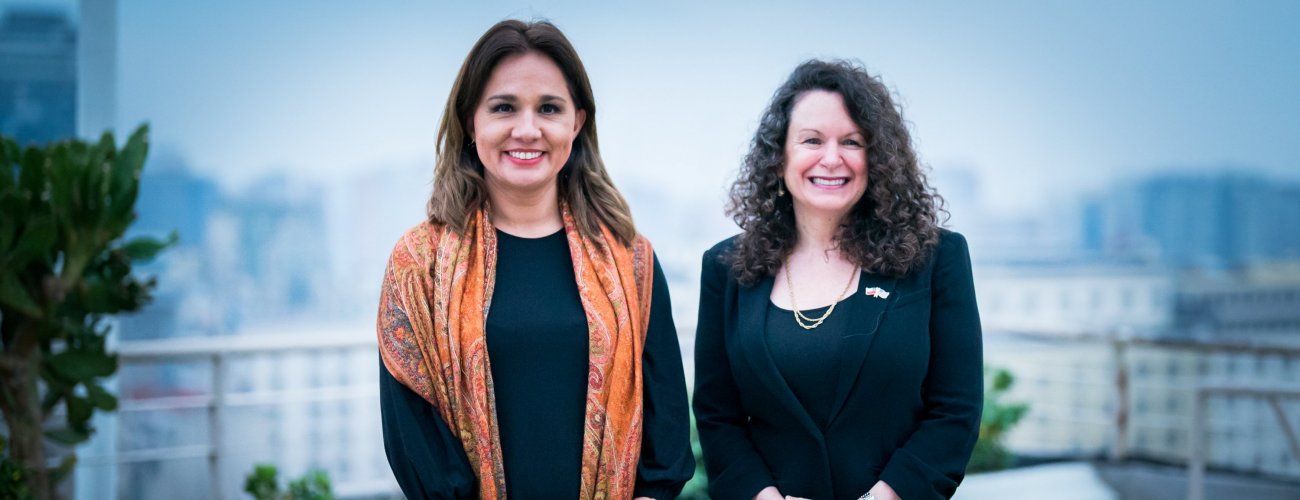 Subsecretaria Gloria de la Fuente se reúne con representante permanente de EE.UU. ante el Consejo de Derechos Humanos de Naciones Unidas