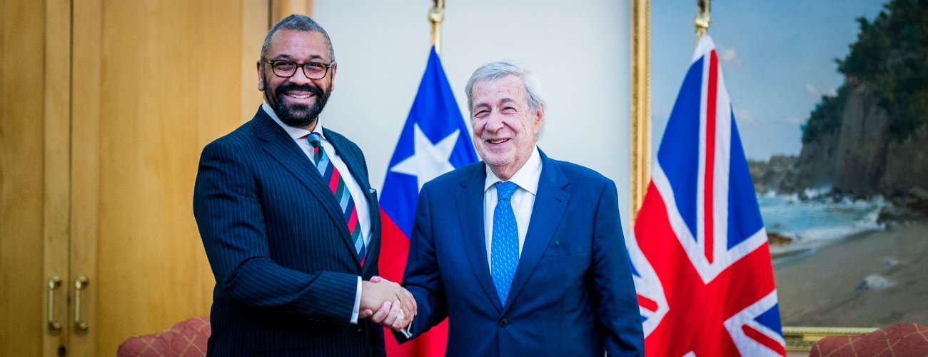 Canciller Alberto van Klaveren encabeza II Diálogo de Alto Nivel Chile – Reino Unido