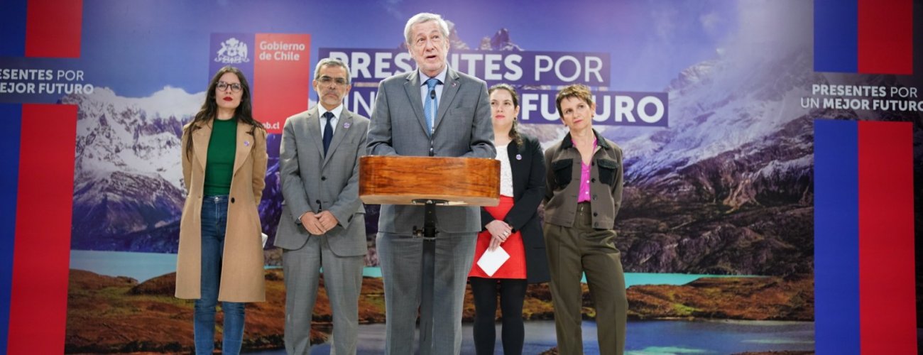 Canciller entrega detalles sobre gira presidencial a Europa: “Se trata de atraer inversiones en sectores que son muy relevantes para nuestra economía”