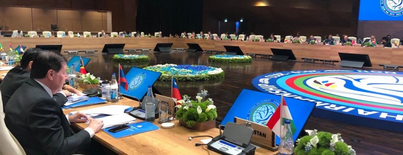 Chile participa en Reunión Ministerial del Movimiento de Países No Alineados