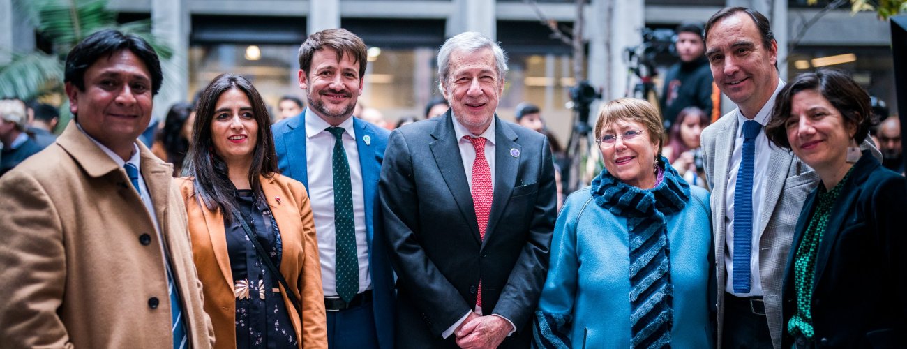Canciller Alberto van Klaveren participa en presentación del Comité Estratégico para el Plan de Acción de Hidrógeno Verde