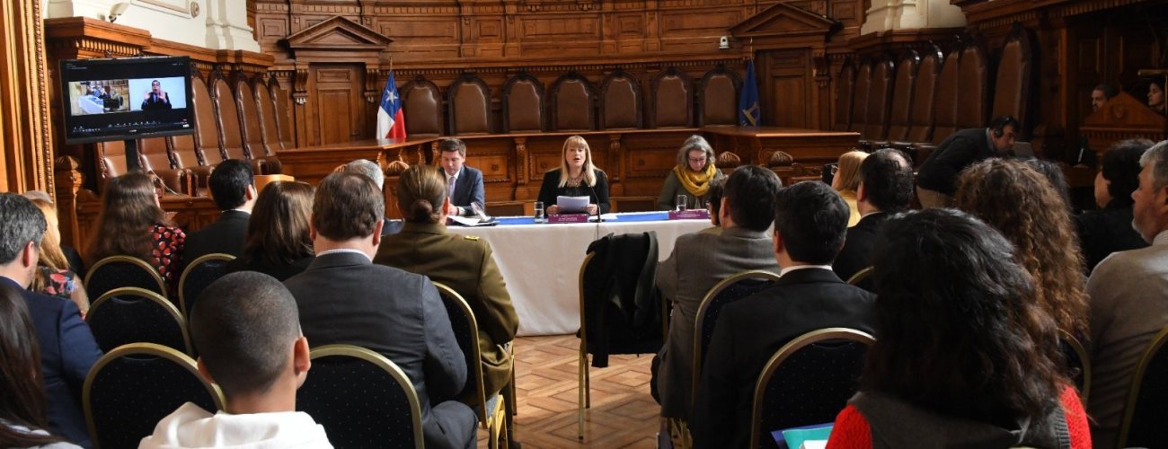 Cancillería participa en seminario sobre los derechos humanos en el quehacer judicial