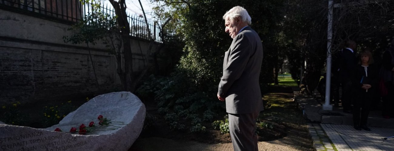 Canciller participa en homenaje en memoria de Lumi Videla