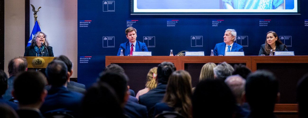 Cancillería lanza candidatura de Lidia Casas a la Comisión Interamericana de Derechos Humanos