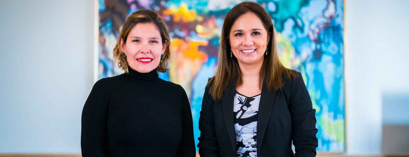Subsecretaria Gloria de la Fuente se reúne con la directora del Servicio Nacional de la Mujer y Equidad de Género
