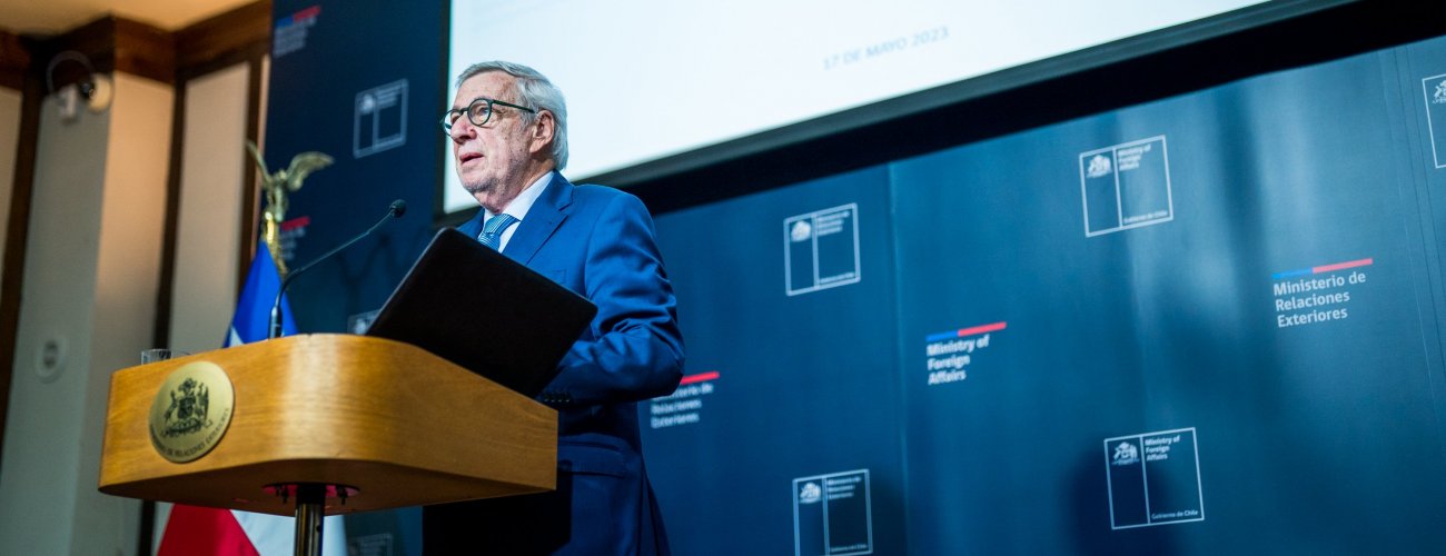 Ministro Alberto van Klaveren destaca los logros de Cancillería en Cuenta Pública Participativa 2022-2023