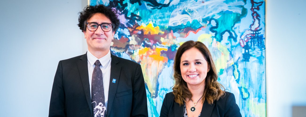Subsecretaria Gloria de la Fuente se reúne con el representante de ESO en Chile y destaca contribución de nuestro país a la astronomía mundial