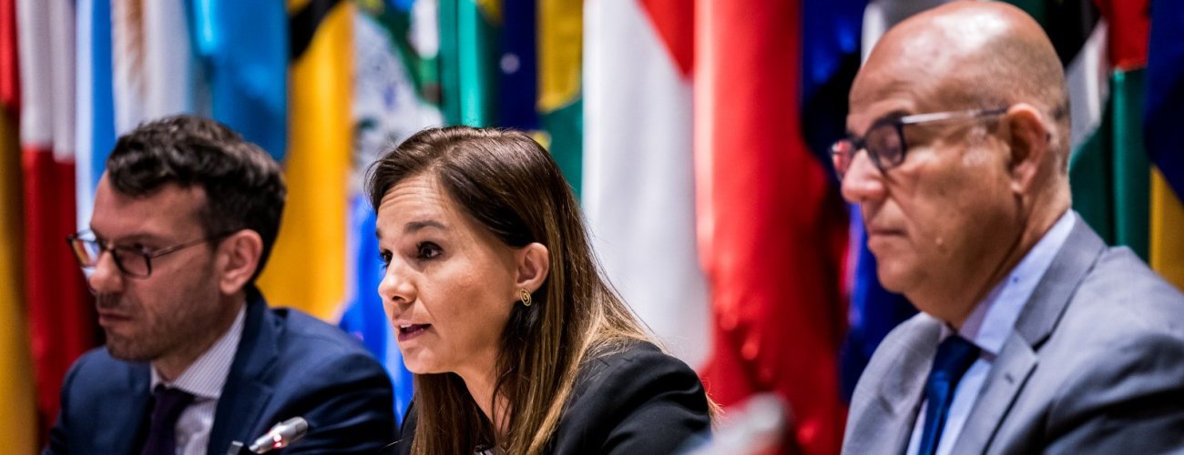 Subsecretaria Gloria de Fuente inaugura curso regional de derecho internacional de las Naciones Unidas