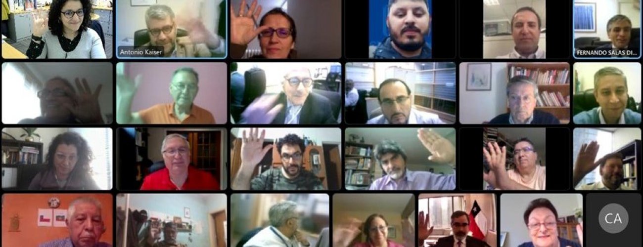 Chilenos residentes en América entregan sus opiniones en Diálogo Participativo