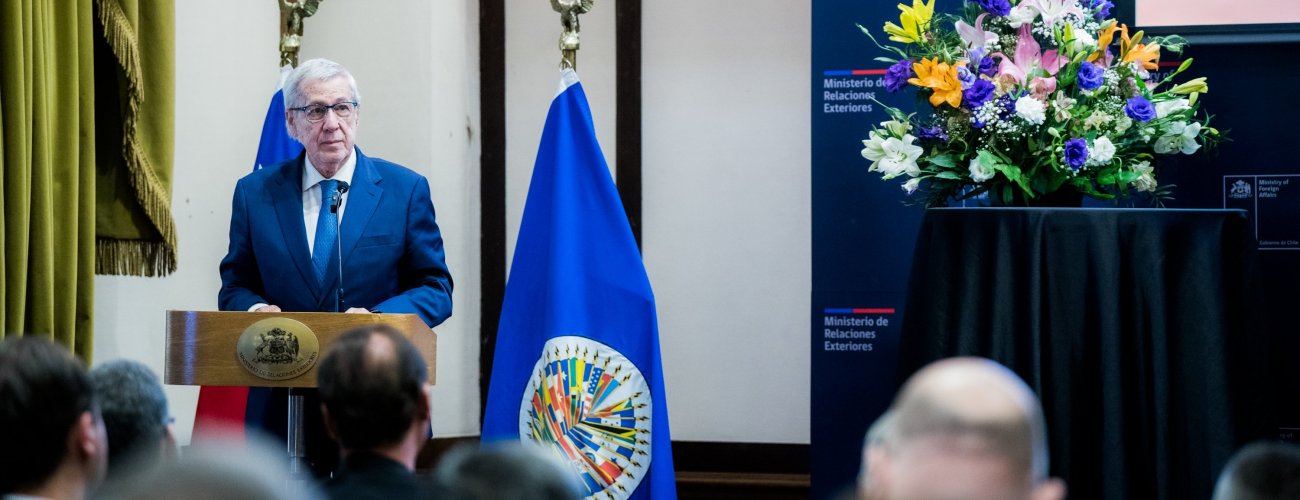 Canciller Alberto van Klaveren encabeza inauguración del 157 Período Ordinario de Sesiones de la Corte Interamericana de Derechos Humanos