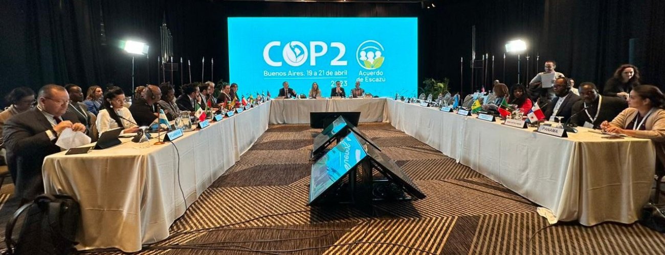 Finaliza la COP2 de Escazú: Chile presentó su Plan de Implementación del Acuerdo