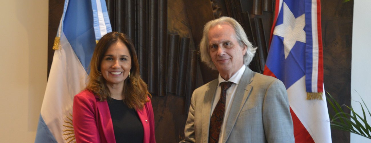 Subsecretaria Gloria de la Fuente se reúne con el Vicecanciller argentino y destacan el buen momento de la relación bilater