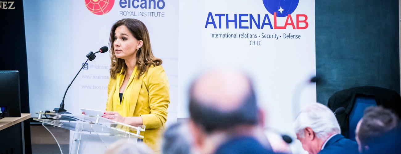Subsecretaria Gloria de la Fuente inaugura seminario “América Latina y la presidencia española de la Unión Europea”