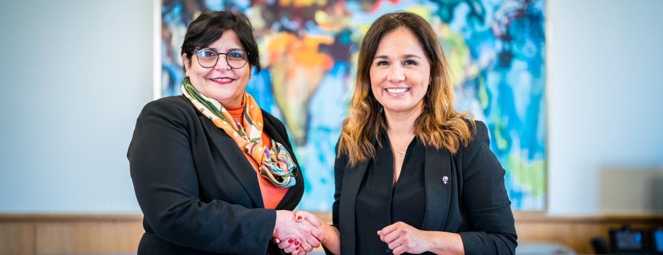 Subsecretaria se reúne con Embajadora de Cuba en Chile