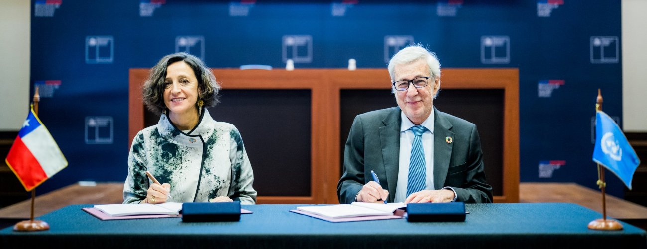 Gobierno de Chile y el Sistema de las Naciones Unidas firman Marco de Cooperación para el Desarrollo Sostenible 2023-2026