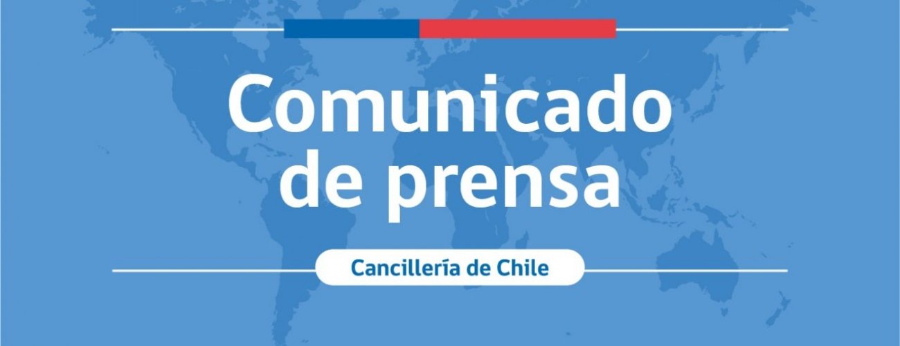 Comunicado Conjunto entre Chile y Bolivia