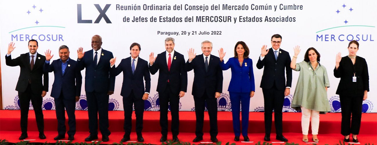 “Queremos reforzar nuestra presencia en las instancias más relevantes para la integración regional”