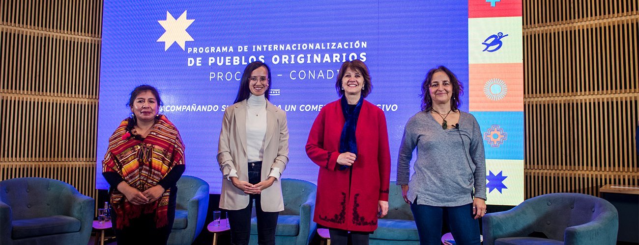 ProChile y CONADI reafirman su compromiso con la internacionalización de empresas de pueblos originarios