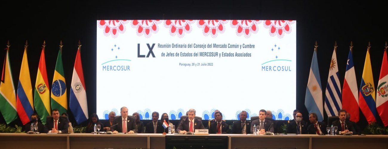 Chile participa en la LX Reunión del Consejo del Mercado Común de Mercosur
