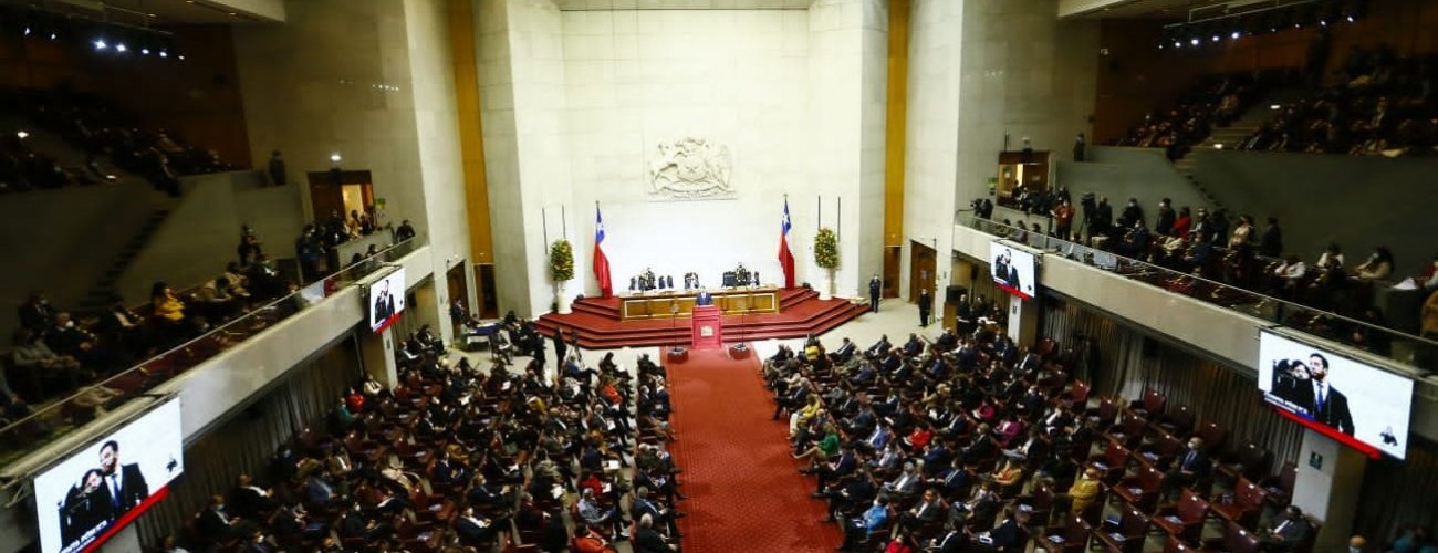 Ministra (s) Ximena Fuentes participa en Cuenta Pública del Congreso Nacional