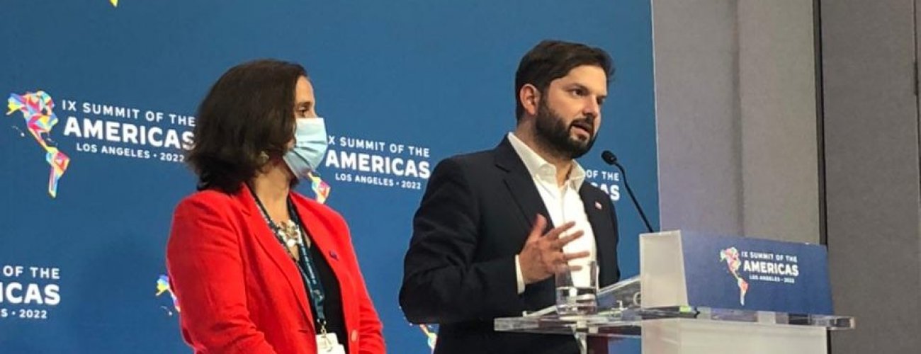 Canciller sobre la gira a Norteamérica: “Dio cuenta del liderazgo del Presidente y pudimos poner nuestros temas en agenda”