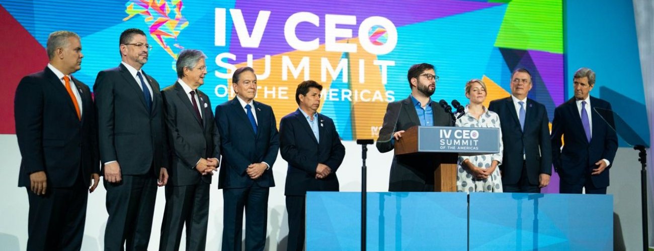 Chile impulsa la creación de una red de protección del océano que abarca desde Canadá a Chile