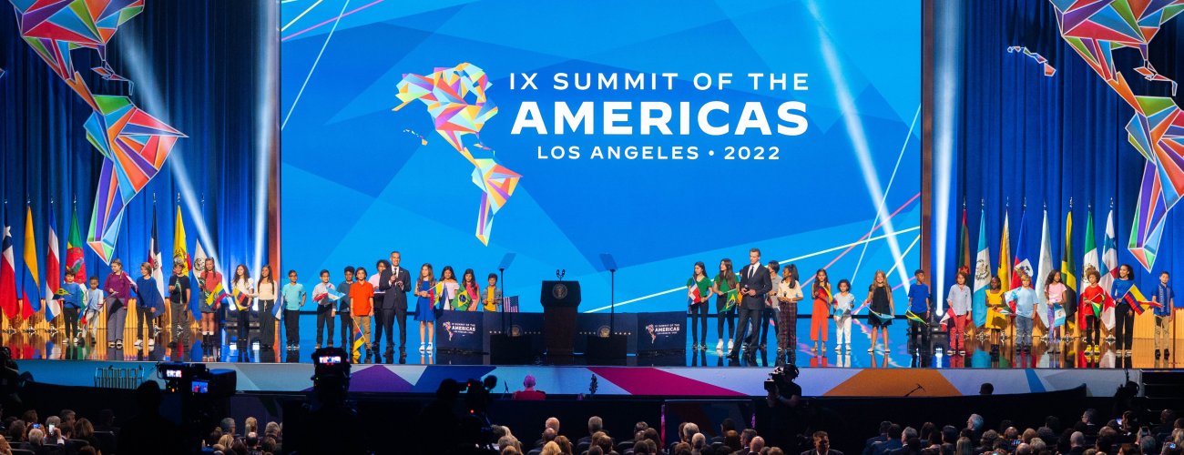 Ministra Antonia Urrejola participa en inauguración de la IX Cumbre de las Américas