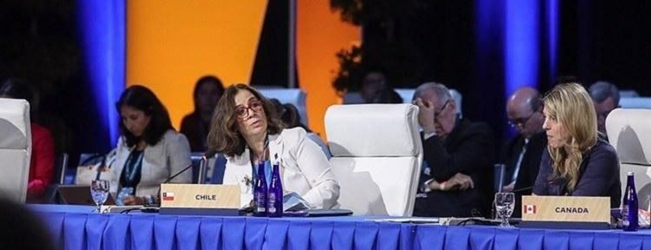 Canciller Antonia Urrejola y Cumbre de las Américas: “Es una instancia única para dialogar de temas relevantes de la agenda global, hemisférica y regional”