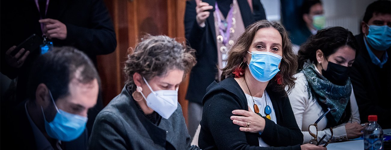 Ministra Antonia Urrejola participa en primer consejo interministerial sobre hidrógeno verde