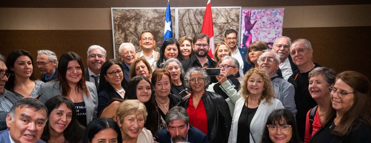 En encuentro con chilenas y chilenos en Canadá, Canciller destaca la importancia del trabajo de la comunidad de compatriotas en el exterior