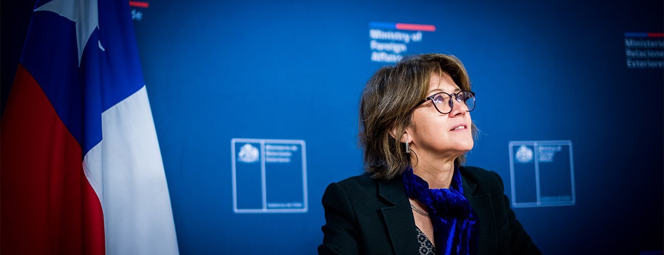 Subsecretaria Ximena Fuentes participa en Seminario Internacional sobre Gobernanza, Economía y Conservación del Océano Pacífico Sur