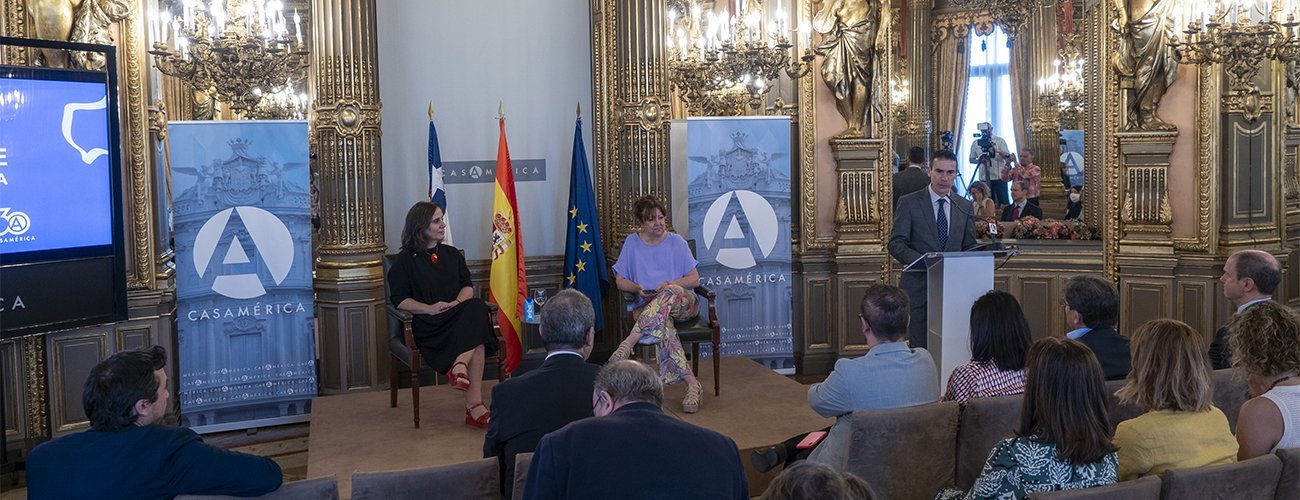 Canciller Antonia Urrejola durante visita a España: “La relación con la Unión Europea es fundamental”