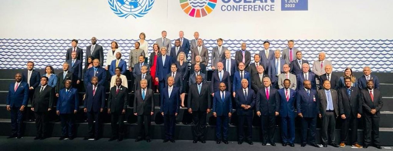 Subsecretaria Ximena Fuentes participa en la inauguración de la Segunda Conferencia de Naciones Unidas sobre los Océanos