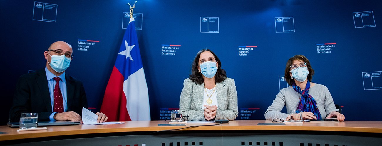 Canciller y Subsecretaria sostienen reunión con representantes de ONGs en el marco de la Coalición de las “Américas por la Protección del Océano”
