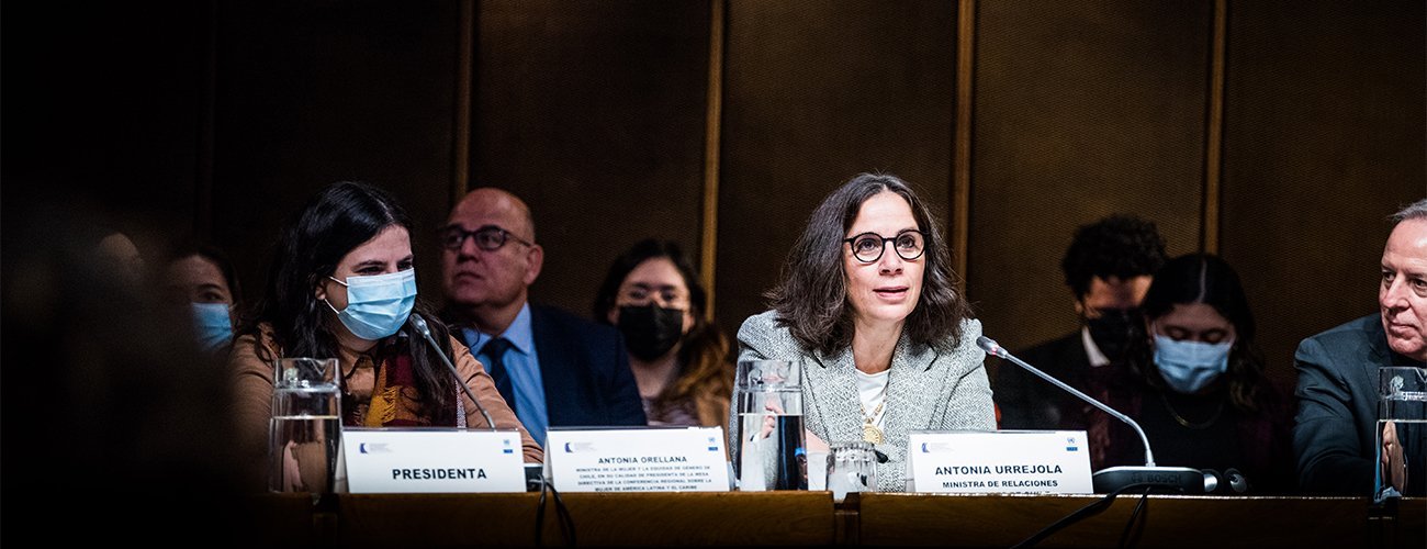 Canciller Antonia Urrejola: “Ningún asunto internacional se puede resolver sin una sólida perspectiva de género”